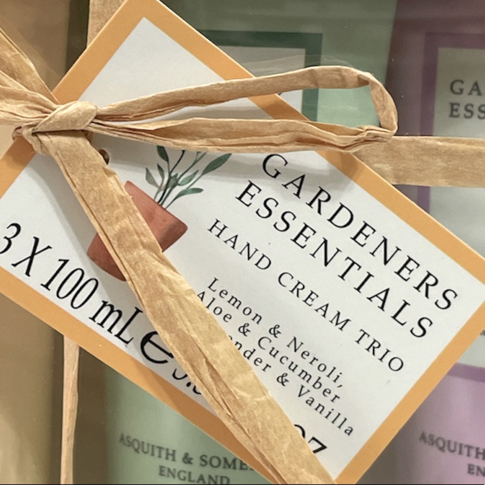 NEW! Asquith & Somerset GARDENERS ESSENTIALS Hand Cream Trio Set - Picture 5 of 7